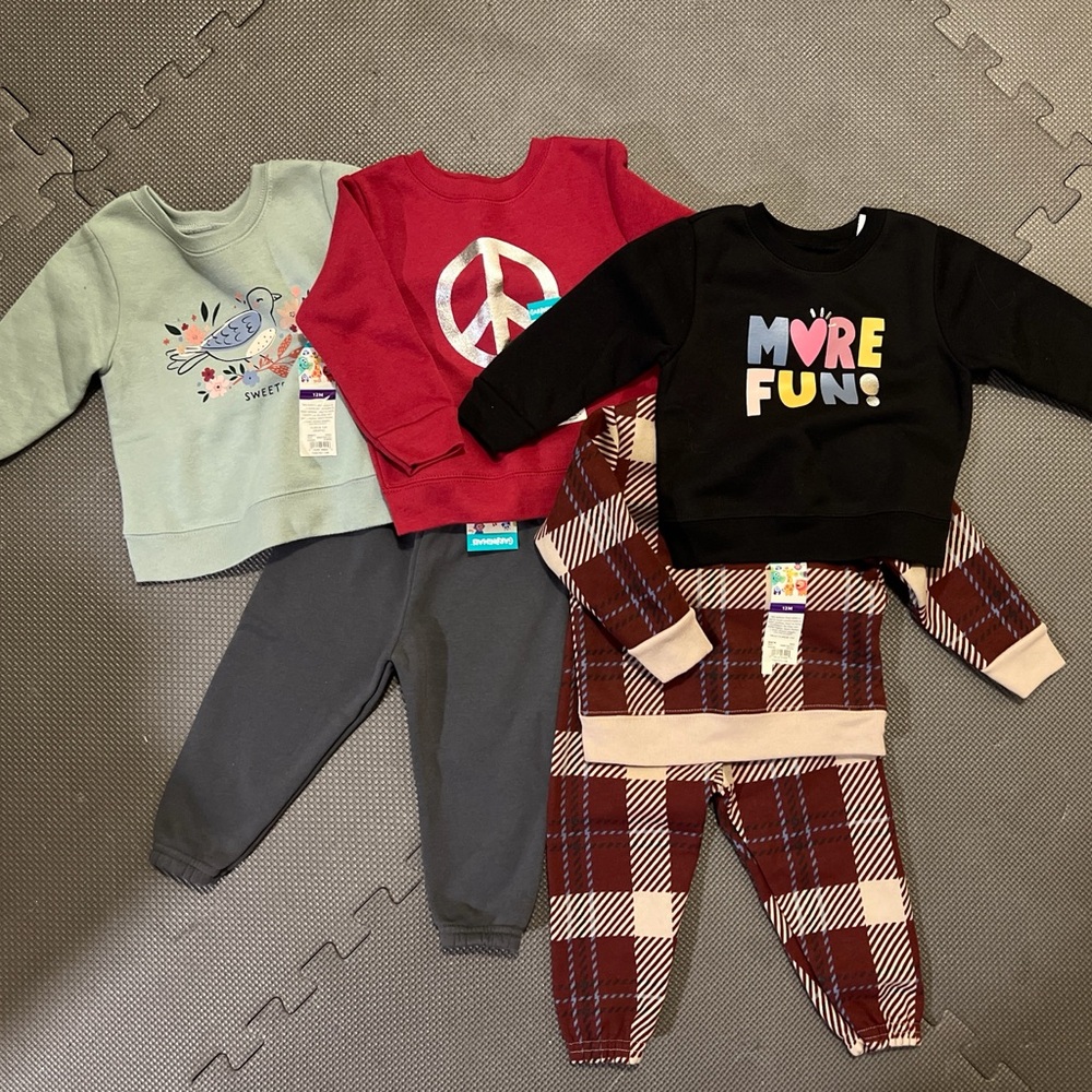 Baby Girls 12 Months bundle all new with tags